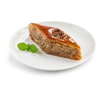 Пахлава гнездо круглая