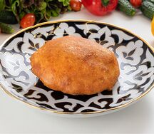 Беляш с мясом