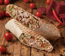 Шаурма The мясо с курицей