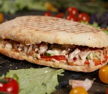 Шаурма куриная в пите