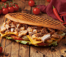 Пита The мясо со свининой