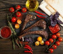 Баранья корейка