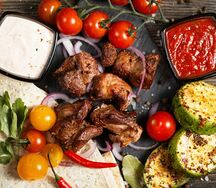 Баранья мякоть