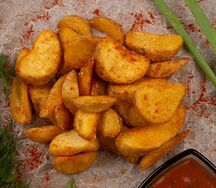 Картофель по-деревенски