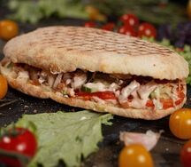 Пита The мясо с курицей