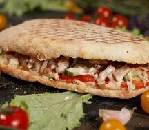 Шаурма свиная в пите