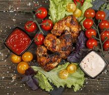 Куриные крылья