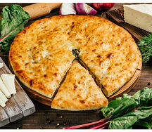 Осетинский пирог свекольный