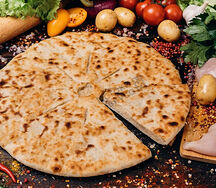 Осетинский пирог с курицей