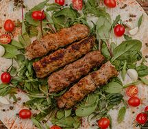 Люля-кебаб из баранины