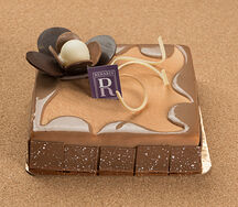 Торт Три шоколада сырный