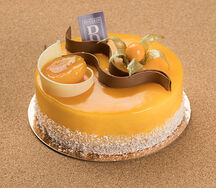 Торт Йогуртово-маракуя