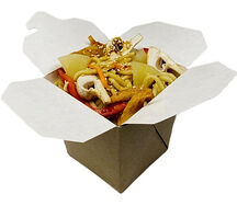 Курица по-китайски Лапша Макси