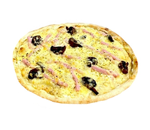 Ветчина и грибы