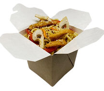 Wok фирменный Лапша Макси