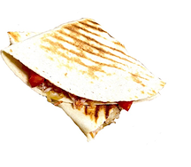 Кесадия курица с томатами в кисло-сладком соусе