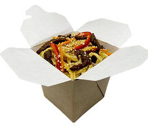 Говядина в соусе терияки лапша мини