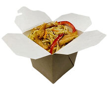 Курица в чесночном соусе Лапша Макси