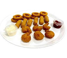 Люкс бокс и соус