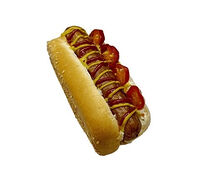 Хот-дог острый