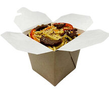 Говядина в чесночном соусе Лапша Макси