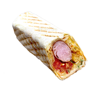 Хот-дог в лаваше