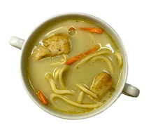 Куриный Лапша