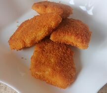 Сыр жареный