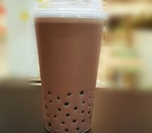 Бабл-ти на основе молока и чая