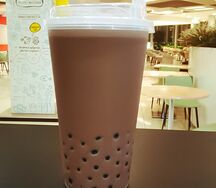 Бабл-ти Кофе на молоке