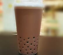 Бабл ти на основе молока и чая