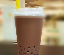 Бабл-ти Кофе на молоке