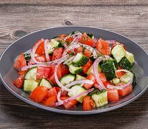 Овощной салат