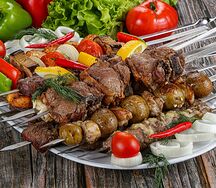 Мангал бар Ассорти мини