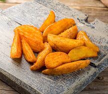 Картофель по-деревенски