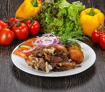 Казан-кебаб с говядиной