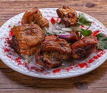 Шашлык из говяжьей вырезки