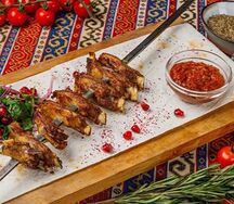Шашлык из бараньих рёбрышек