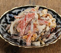 Салат Мужской каприз