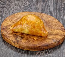 Самса слоёная с тыквой