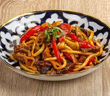 Лагман жареный