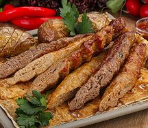 Мангал бар Люля ассорти