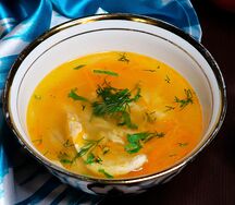Суп Куриный