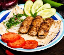 Люля-кебаб из курицы