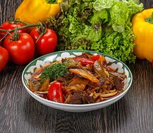 Лагман уйгурский