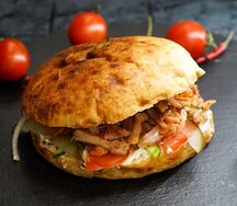 Шаурма в пите