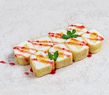 Свит ролл с ананасом и манго