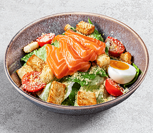 Цезарь с лососем