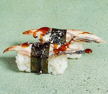 Нигири с угрём