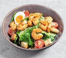 Цезарь с креветкой